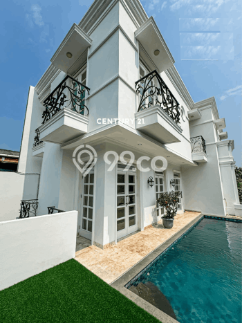 Jual Rumah Luas Elegan Dengan View Cantik di Ampera, Jakarta Selatan Jual Rumah Luas Elegan Dengan View Cantik di Ampera, Jakarta Selatan