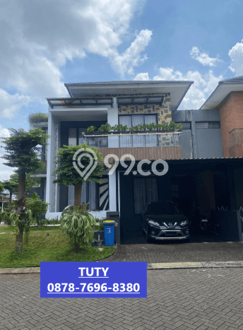 Rumah Mewah LB 177m2 Siap Huni Desain Elegan di Sektor 9-Bintaro, Tangerang Selatan Rumah Mewah LB 177m2 Siap Huni Desain Elegan di Sektor 9-Bintaro, Tangerang Selatan
