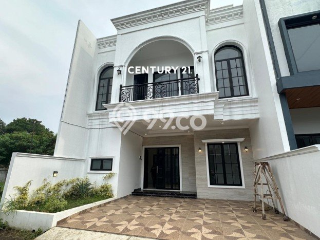 For Sale! Luxury House LT 119m2 Desain Elegan di Kebagusan For Sale! Luxury House LT 119m2 Desain Elegan di Kebagusan