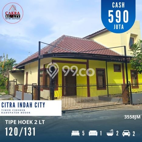 Jual Rumah Strategis Bagus Punya 5 KT di Cileungsi Bogor SHM Jual Rumah Strategis Bagus Punya 5 KT di Cileungsi Bogor SHM