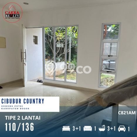 Rumah Minimalis 4 KT di Cibubur Jakarta Timur Unfurnished Rumah Minimalis 4 KT di Cibubur Jakarta Timur Unfurnished