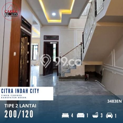 Jual Rumah Bagus Siap Huni LB 200m2 di Jonggol, Bogor Jual Rumah Bagus Siap Huni LB 200m2 di Jonggol, Bogor
