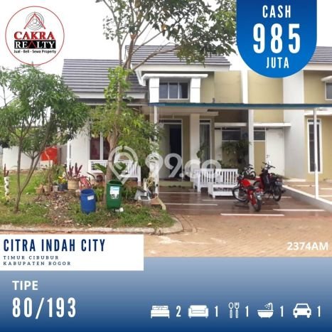 Rumah Budget Terbaik Dijual di Cileungsi LT 198m2 Rumah Budget Terbaik Dijual di Cileungsi LT 198m2