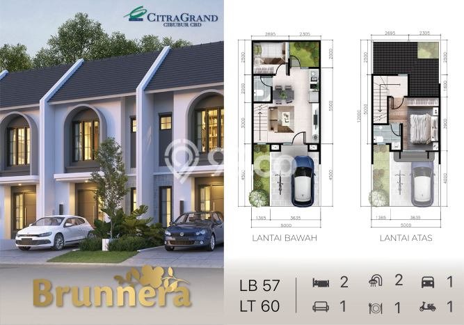 Hunian Nyaman Asri 2 KT Siap Huni di Cibubur Bekasi Hunian Nyaman Asri 2 KT Siap Huni di Cibubur Bekasi