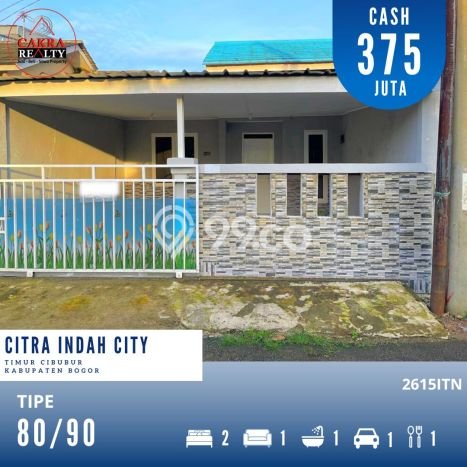Jual Rumah Murah Meriah Jonggol Punya 2 Kamar & LT 90m2 Jual Rumah Murah Meriah Jonggol Punya 2 Kamar & LT 90m2