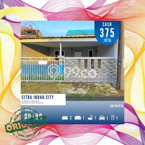 Jual Rumah Murah Meriah Jonggol Punya 2 Kamar & LT 90m2 Jual Rumah Murah Meriah Jonggol Punya 2 Kamar & LT 90m2