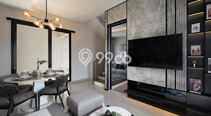 Dijual Rumah Modern 3 KT di Cibubur, Jakarta Timur Dijual Rumah Modern 3 KT di Cibubur, Jakarta Timur