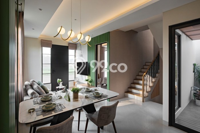 Dijual Rumah Modern 3 KT di Cibubur, Jakarta Timur Dijual Rumah Modern 3 KT di Cibubur, Jakarta Timur