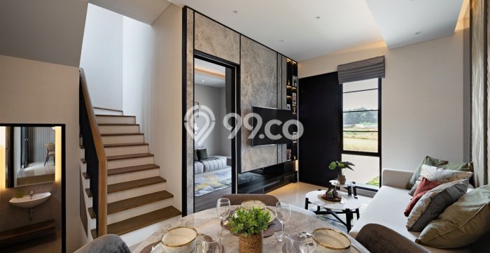 Dijual Rumah Modern 3 KT di Cibubur, Jakarta Timur Dijual Rumah Modern 3 KT di Cibubur, Jakarta Timur