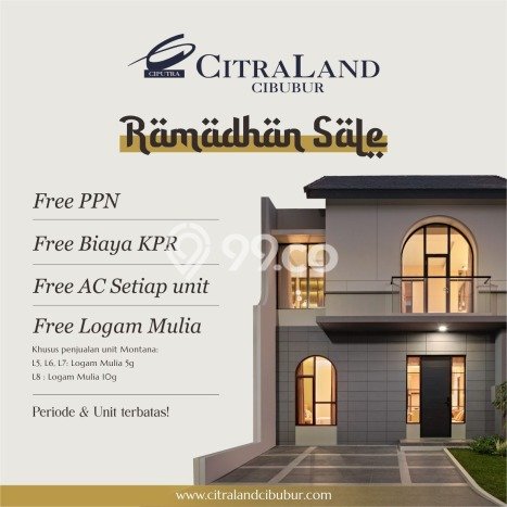 Dijual Rumah Modern 3 KT di Cibubur, Jakarta Timur Dijual Rumah Modern 3 KT di Cibubur, Jakarta Timur