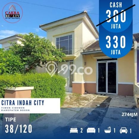 Jual Rumah Harga Miring Jonggol Punya 2 KT & LT 120m2 Jual Rumah Harga Miring Jonggol Punya 2 KT & LT 120m2