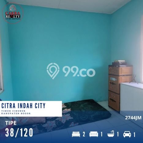 Jual Rumah Harga Miring Jonggol Punya 2 KT & LT 120m2 Jual Rumah Harga Miring Jonggol Punya 2 KT & LT 120m2