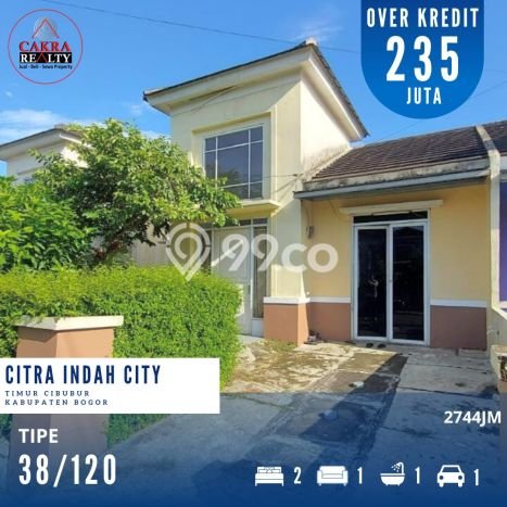 Jual Rumah Harga Miring Jonggol Punya 2 KT & LT 120m2 Jual Rumah Harga Miring Jonggol Punya 2 KT & LT 120m2