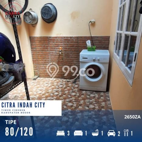 Rumah Modern Minimalis 3 Kamar Siap Huni di Jonggol Rumah Modern Minimalis 3 Kamar Siap Huni di Jonggol