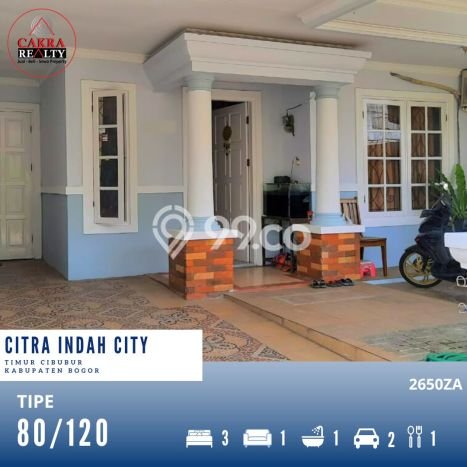 Rumah Modern Minimalis 3 Kamar Siap Huni di Jonggol Rumah Modern Minimalis 3 Kamar Siap Huni di Jonggol