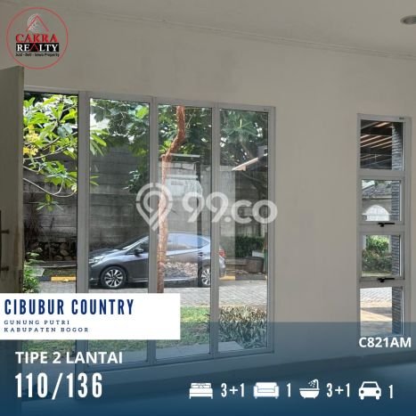 Rumah Minimalis 4 KT di Cibubur Jakarta Timur Unfurnished Rumah Minimalis 4 KT di Cibubur Jakarta Timur Unfurnished
