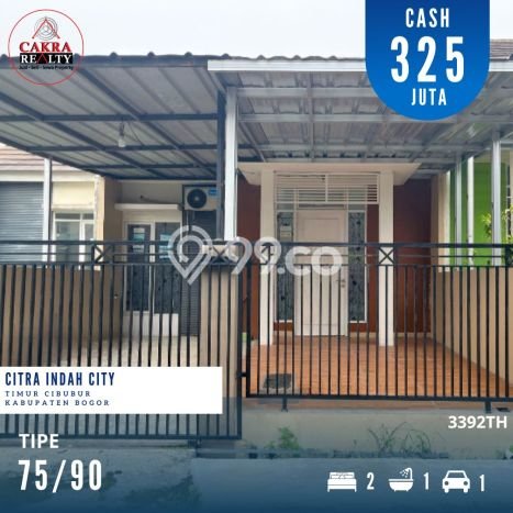 Rumah Murah Dijual di Cileungsi, Bogor Harga Rp 325 Juta Rumah Murah Dijual di Cileungsi, Bogor Harga Rp 325 Juta