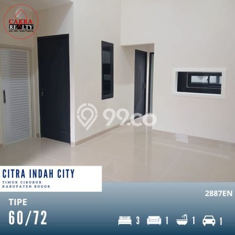 Jual Rumah Murah Meriah Cileungsi Punya 3 Kamar & LT 72m2 Jual Rumah Murah Meriah Cileungsi Punya 3 Kamar & LT 72m2