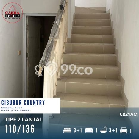 Rumah Minimalis 4 KT di Cibubur Jakarta Timur Unfurnished Rumah Minimalis 4 KT di Cibubur Jakarta Timur Unfurnished