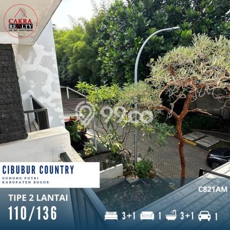 Rumah Minimalis 4 KT di Cibubur Jakarta Timur Unfurnished Rumah Minimalis 4 KT di Cibubur Jakarta Timur Unfurnished