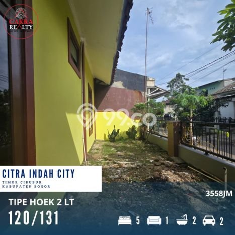 Jual Rumah Strategis Bagus Punya 5 KT di Cileungsi Bogor SHM Jual Rumah Strategis Bagus Punya 5 KT di Cileungsi Bogor SHM
