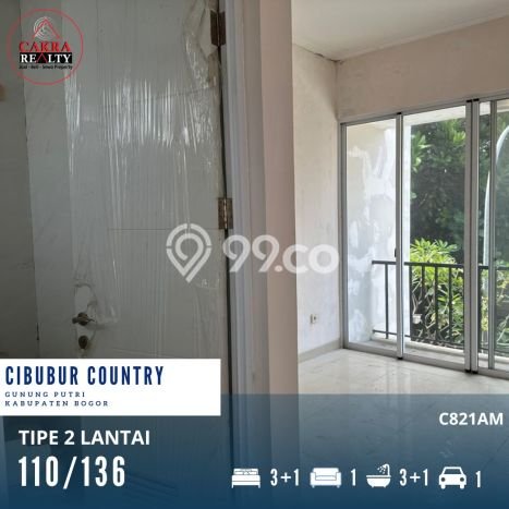Rumah Minimalis 4 KT di Cibubur Jakarta Timur Unfurnished Rumah Minimalis 4 KT di Cibubur Jakarta Timur Unfurnished