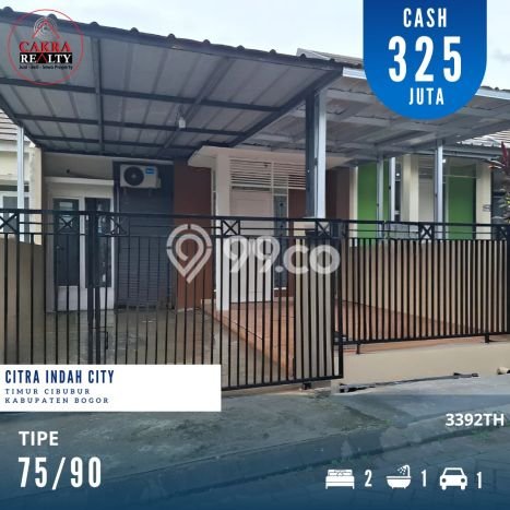 Rumah Murah Dijual di Cileungsi, Bogor Harga Rp 325 Juta Rumah Murah Dijual di Cileungsi, Bogor Harga Rp 325 Juta