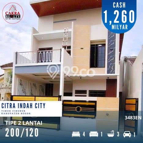 Jual Rumah Bagus Siap Huni LB 200m2 di Jonggol, Bogor Jual Rumah Bagus Siap Huni LB 200m2 di Jonggol, Bogor