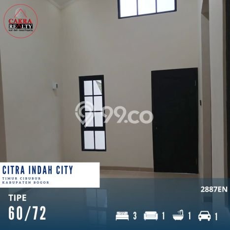 Jual Rumah Murah Meriah Cileungsi Punya 3 Kamar & LT 72m2 Jual Rumah Murah Meriah Cileungsi Punya 3 Kamar & LT 72m2