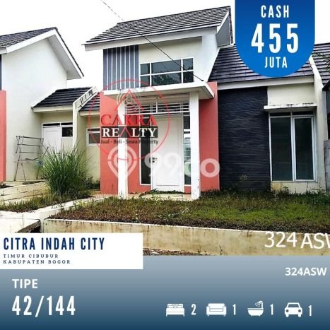 Hunian Terjangkau Dijual di Cileungsi, Bogor Harga Rp 455 Juta Hunian Terjangkau Dijual di Cileungsi, Bogor Harga Rp 455 Juta