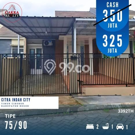 Rumah Murah Dijual di Cileungsi, Bogor Harga Rp 325 Juta Rumah Murah Dijual di Cileungsi, Bogor Harga Rp 325 Juta