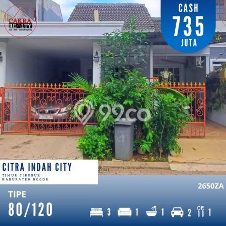 Rumah Modern Minimalis 3 Kamar Siap Huni di Jonggol Rumah Modern Minimalis 3 Kamar Siap Huni di Jonggol