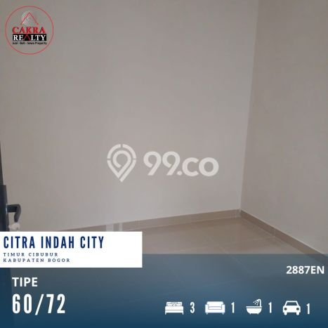 Jual Rumah Murah Meriah Cileungsi Punya 3 Kamar & LT 72m2 Jual Rumah Murah Meriah Cileungsi Punya 3 Kamar & LT 72m2