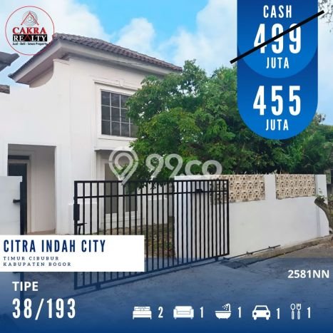 Rumah Murah Dijual Area Cileungsi, Bogor Harga Rp.455 Juta Rumah Murah Dijual Area Cileungsi, Bogor Harga Rp.455 Juta