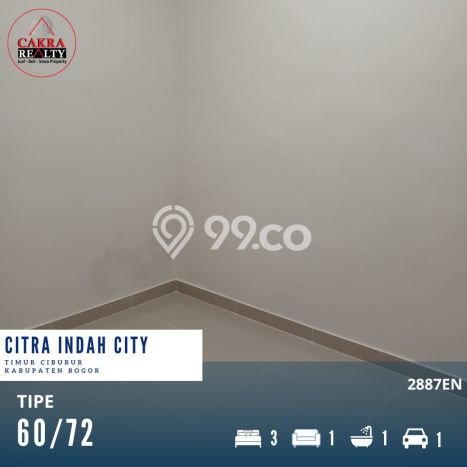 Jual Rumah Murah Meriah Cileungsi Punya 3 Kamar & LT 72m2 Jual Rumah Murah Meriah Cileungsi Punya 3 Kamar & LT 72m2