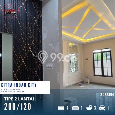 Jual Rumah Bagus Siap Huni LB 200m2 di Jonggol, Bogor Jual Rumah Bagus Siap Huni LB 200m2 di Jonggol, Bogor