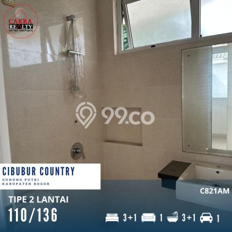 Rumah Minimalis 4 KT di Cibubur Jakarta Timur Unfurnished Rumah Minimalis 4 KT di Cibubur Jakarta Timur Unfurnished