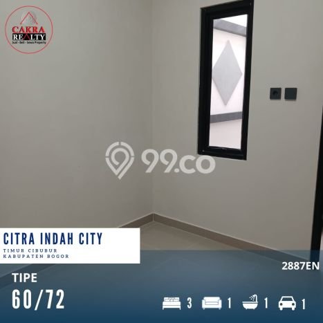 Jual Rumah Murah Meriah Cileungsi Punya 3 Kamar & LT 72m2 Jual Rumah Murah Meriah Cileungsi Punya 3 Kamar & LT 72m2