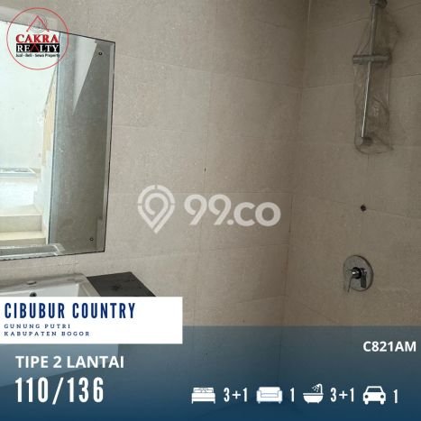 Rumah Minimalis 4 KT di Cibubur Jakarta Timur Unfurnished Rumah Minimalis 4 KT di Cibubur Jakarta Timur Unfurnished