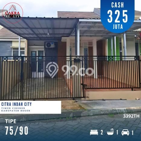 Rumah Murah Dijual di Cileungsi, Bogor Harga Rp 325 Juta Rumah Murah Dijual di Cileungsi, Bogor Harga Rp 325 Juta