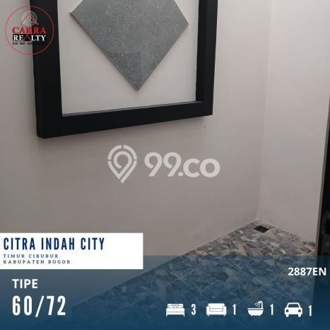 Jual Rumah Murah Meriah Cileungsi Punya 3 Kamar & LT 72m2 Jual Rumah Murah Meriah Cileungsi Punya 3 Kamar & LT 72m2