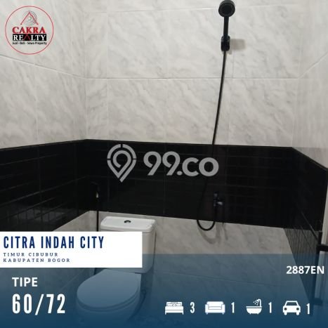 Jual Rumah Murah Meriah Cileungsi Punya 3 Kamar & LT 72m2 Jual Rumah Murah Meriah Cileungsi Punya 3 Kamar & LT 72m2
