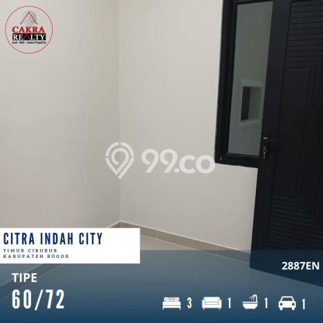 Jual Rumah Murah Meriah Cileungsi Punya 3 Kamar & LT 72m2 Jual Rumah Murah Meriah Cileungsi Punya 3 Kamar & LT 72m2