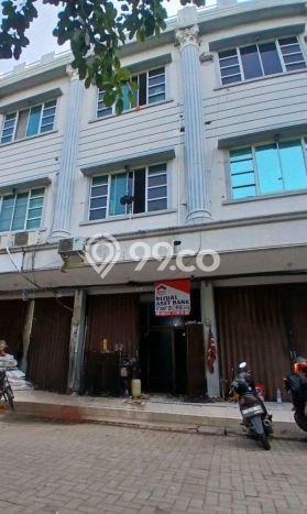 Ruko Dijual di Tambora LT 68m2, LB 198m2 untuk Investasi Ruko Dijual di Tambora LT 68m2, LB 198m2 untuk Investasi
