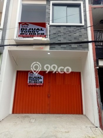 FOR SALE! Ruko di Senen Jakarta Pusat, LT 54m2, LB 162m2 FOR SALE! Ruko di Senen Jakarta Pusat, LT 54m2, LB 162m2