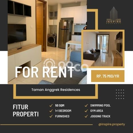 Sewa Apartemen Murah di Tanjung Duren 1 KT Sewa Apartemen Murah di Tanjung Duren 1 KT
