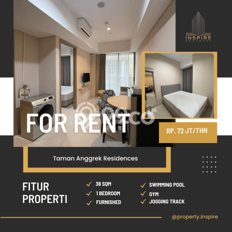 Ada Unit Hunian Hemat Disewa di Grogol Petamburan, Jakarta Barat 1 BR Ada Unit Hunian Hemat Disewa di Grogol Petamburan, Jakarta Barat 1 BR