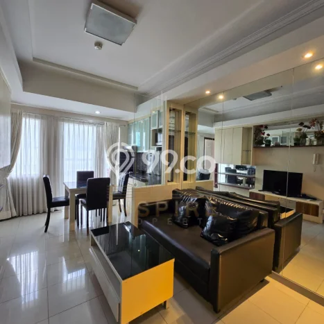 Sewa Apartemen Terjangkau 2 BR di Tanjung Duren Jakarta Barat Sewa Apartemen Terjangkau 2 BR di Tanjung Duren Jakarta Barat