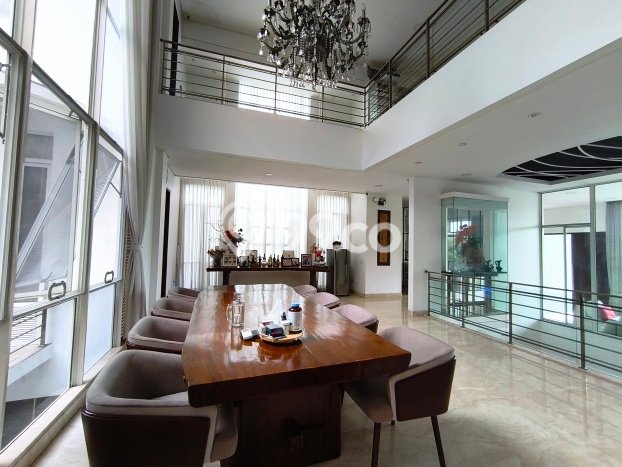For Sale! Luxury House LT 434m2 Desain Modern di Pantai Mutiara For Sale! Luxury House LT 434m2 Desain Modern di Pantai Mutiara