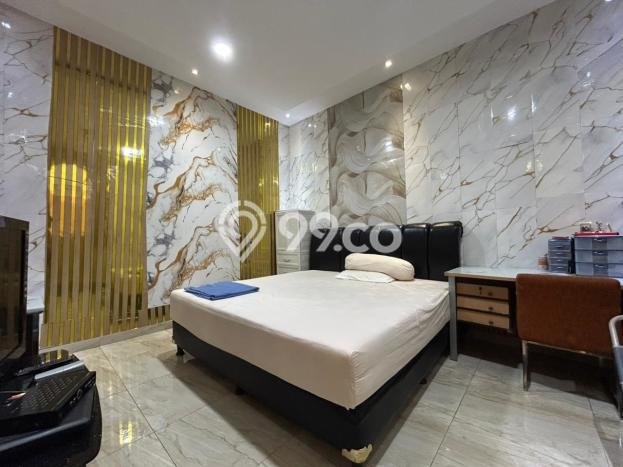 Hunian Mewah LB 200m2 Siap Huni Desain Elegan di Muara Karang, Jakarta Utara Hunian Mewah LB 200m2 Siap Huni Desain Elegan di Muara Karang, Jakarta Utara
